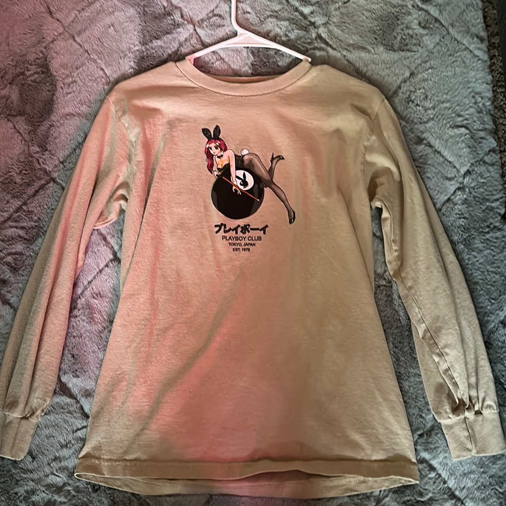 Urban outfitters playboy long sleeve - Picture 1 of 3